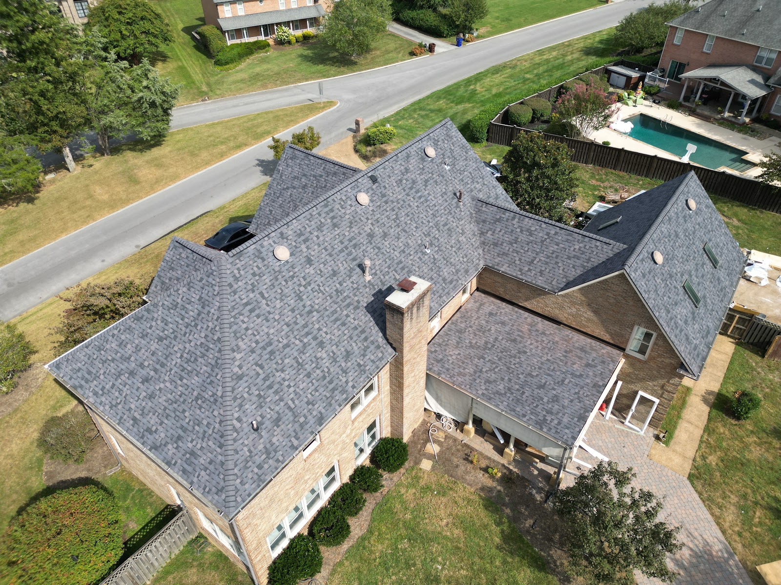 JM PRO Roofing project