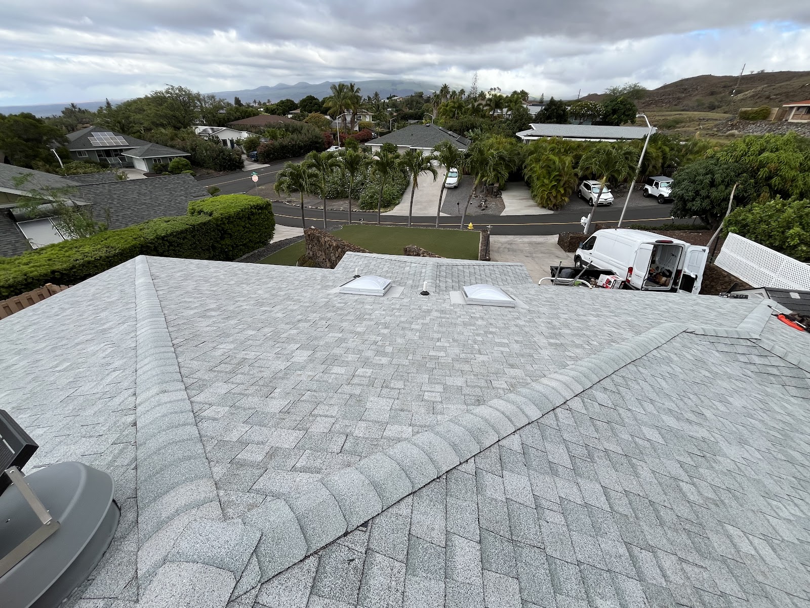 Waikoloa Roofing Company project