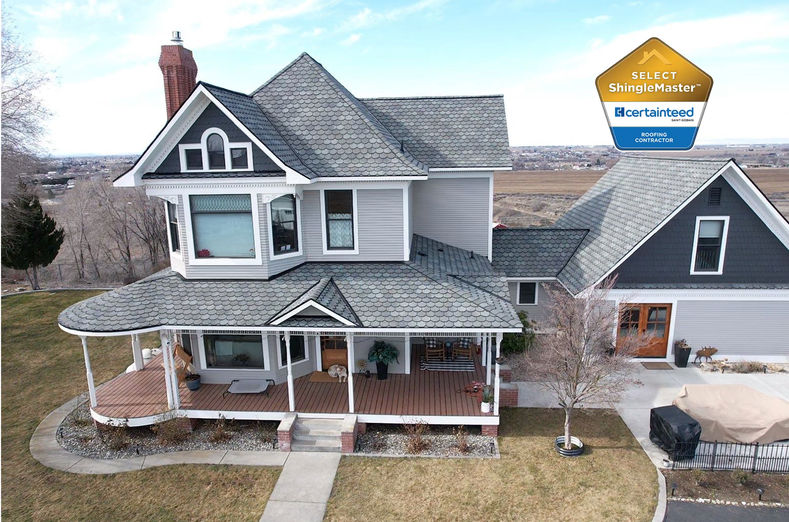 Alpine Roofing project