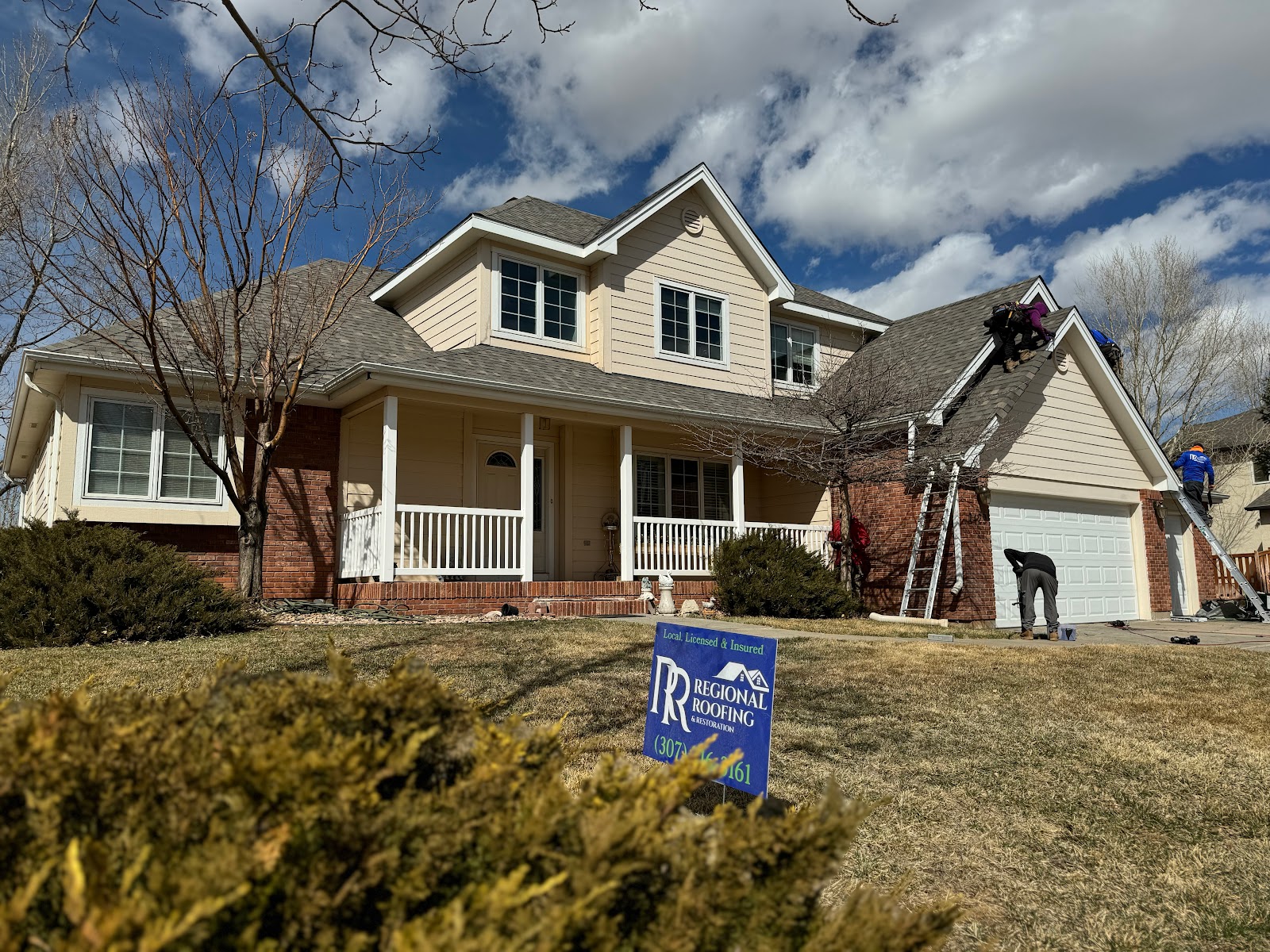 Regional Roofing & Restoration project