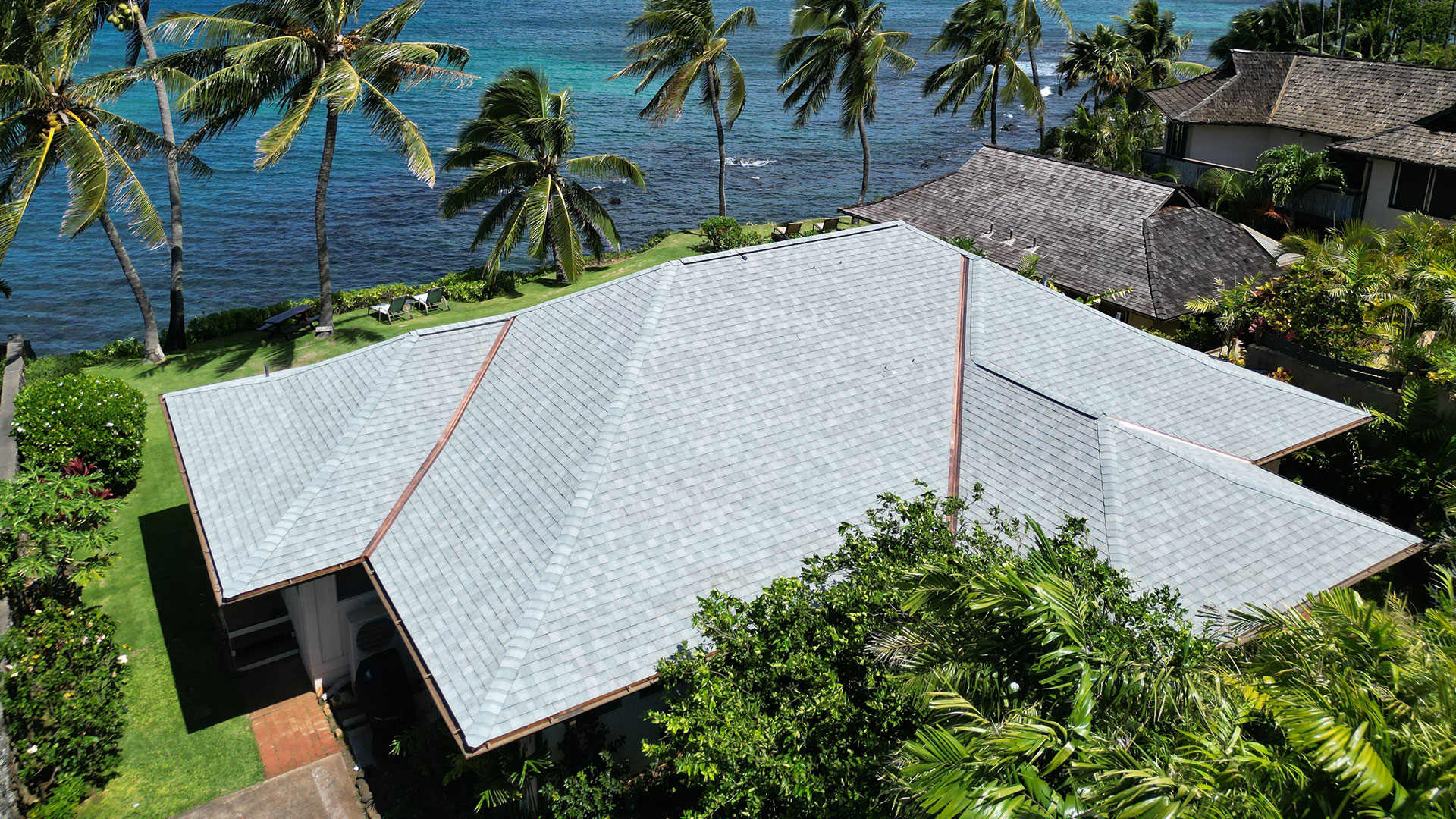 Pro Roofing Hawaii project