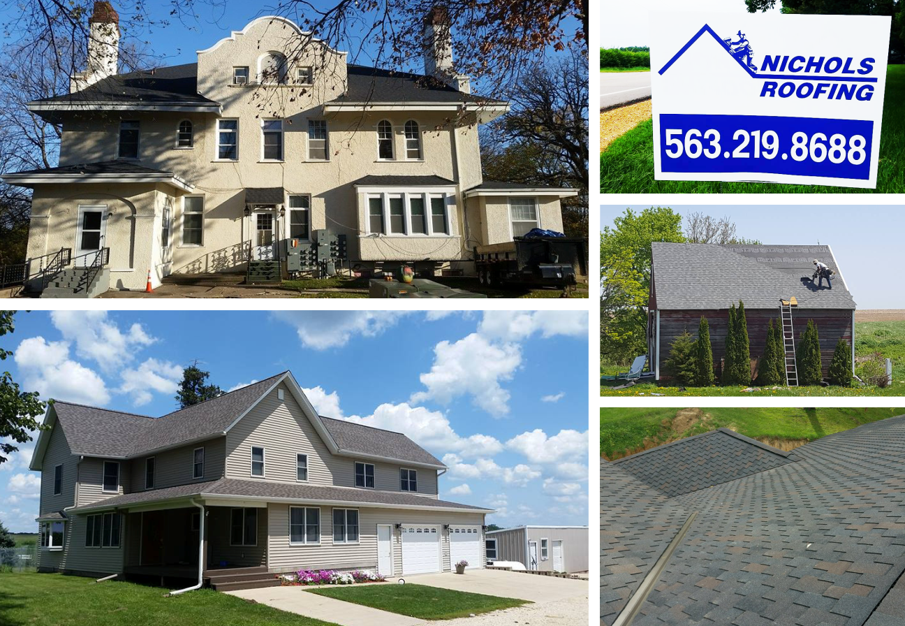 Nichols Roofing project