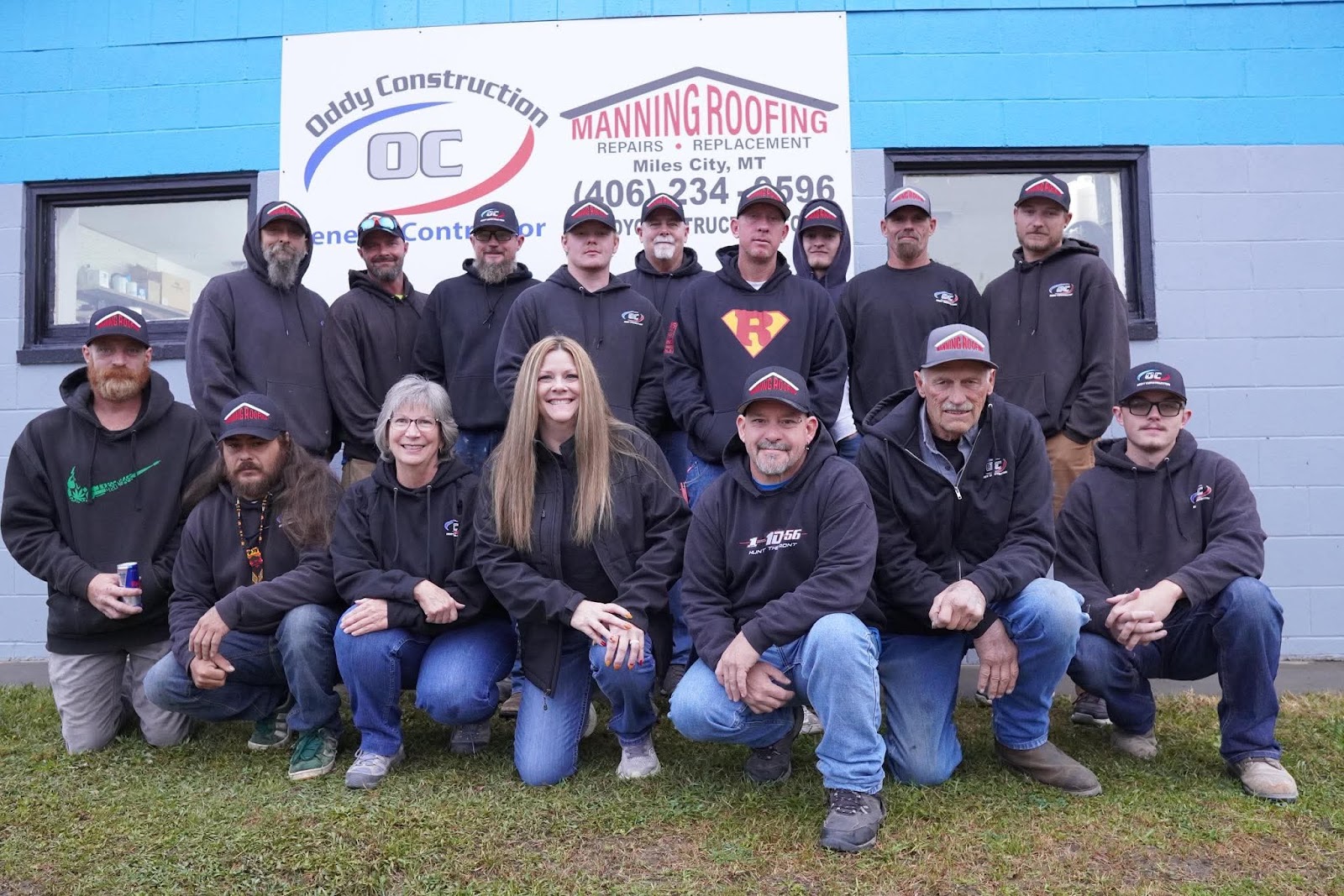 Oddy Construction/Manning Roofing project