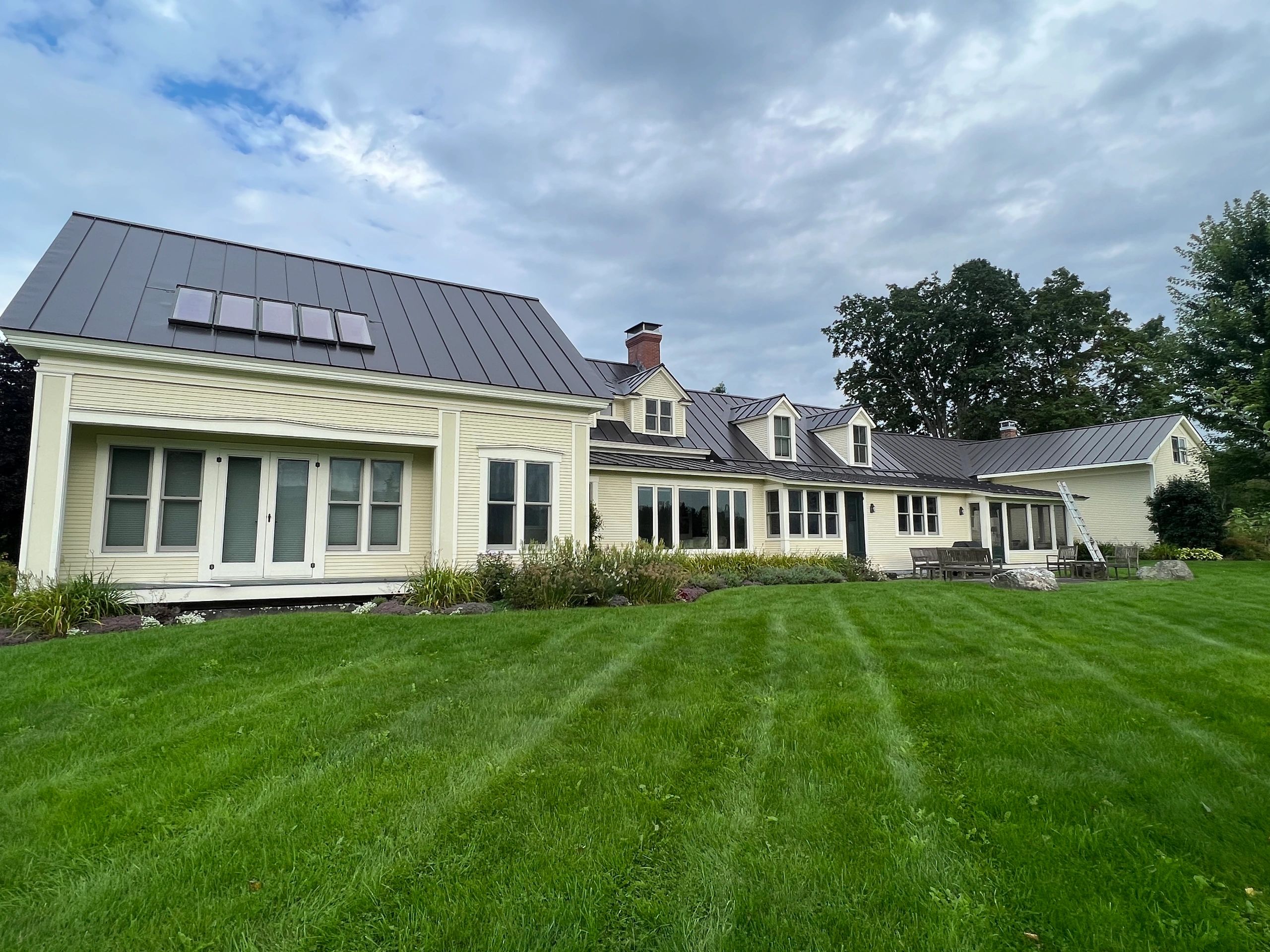 Roofing Vermont LLC project