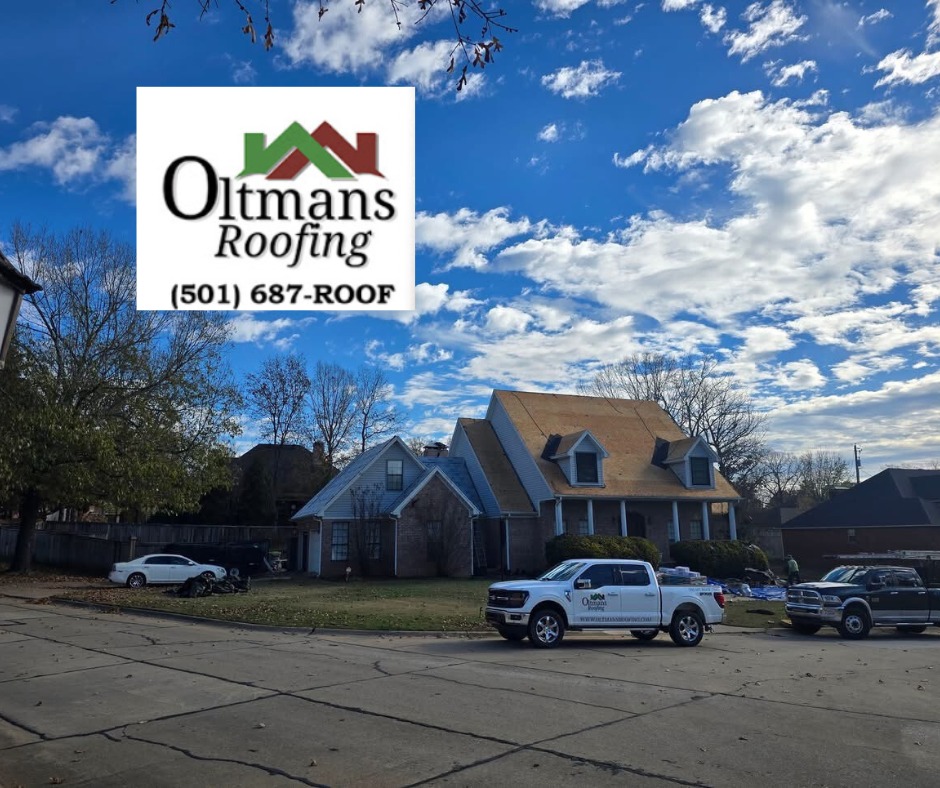 Oltmans Roofing project