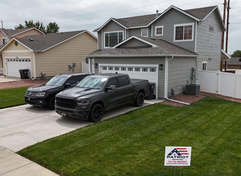 Patriot Roofing project