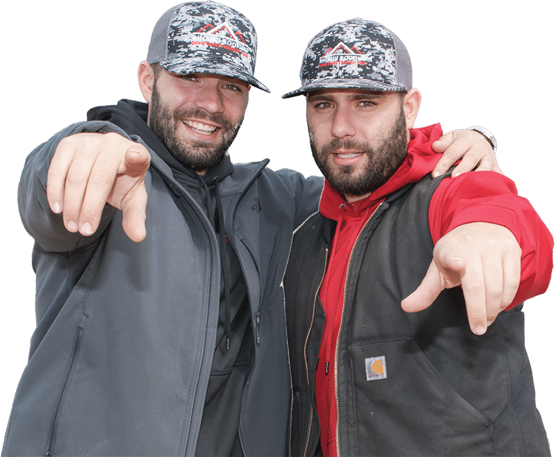 Rinaldi Brothers Roofing project
