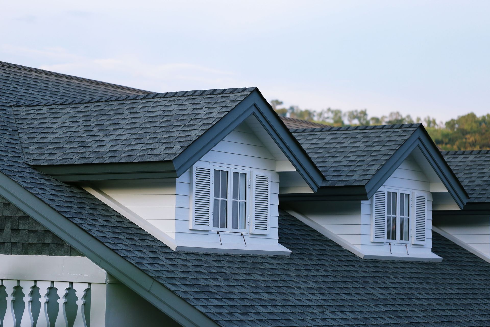 Top Notch Roofing Siding project