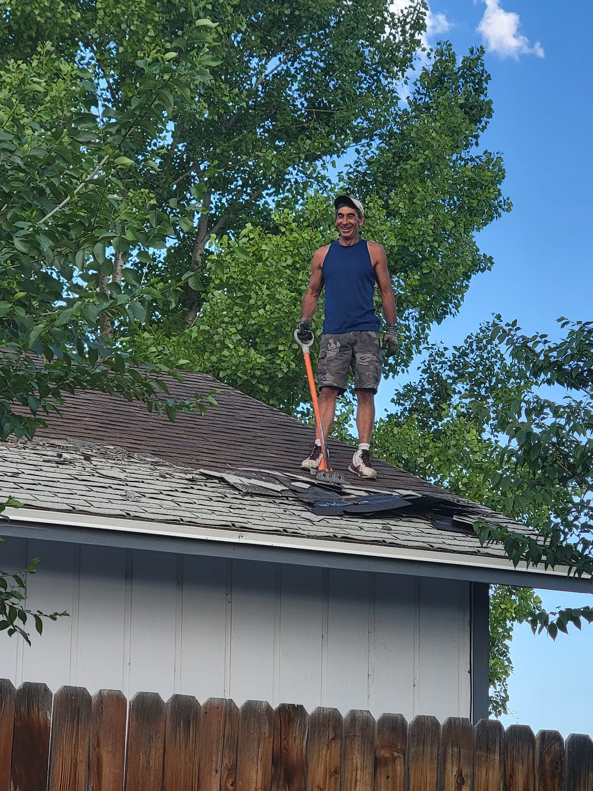 Huff Roofing LLC project