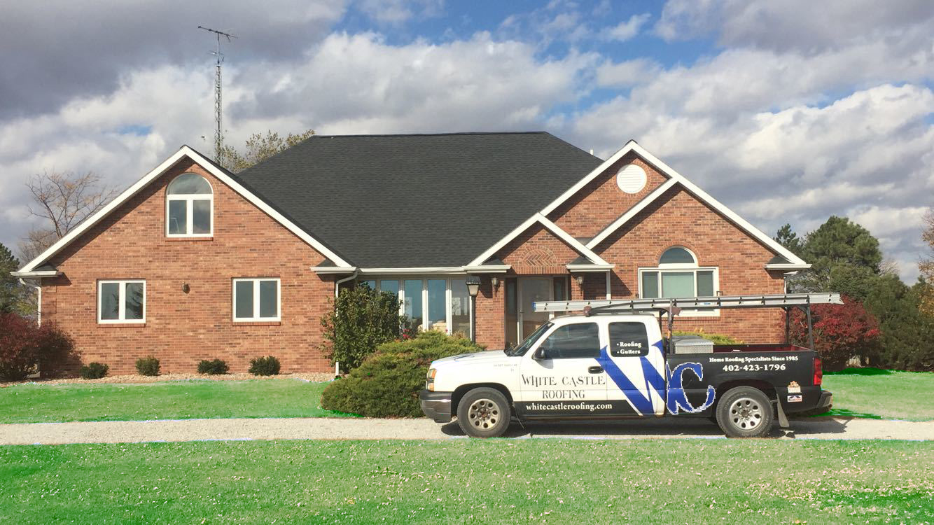 White Castle Roofing - Grand Island project
