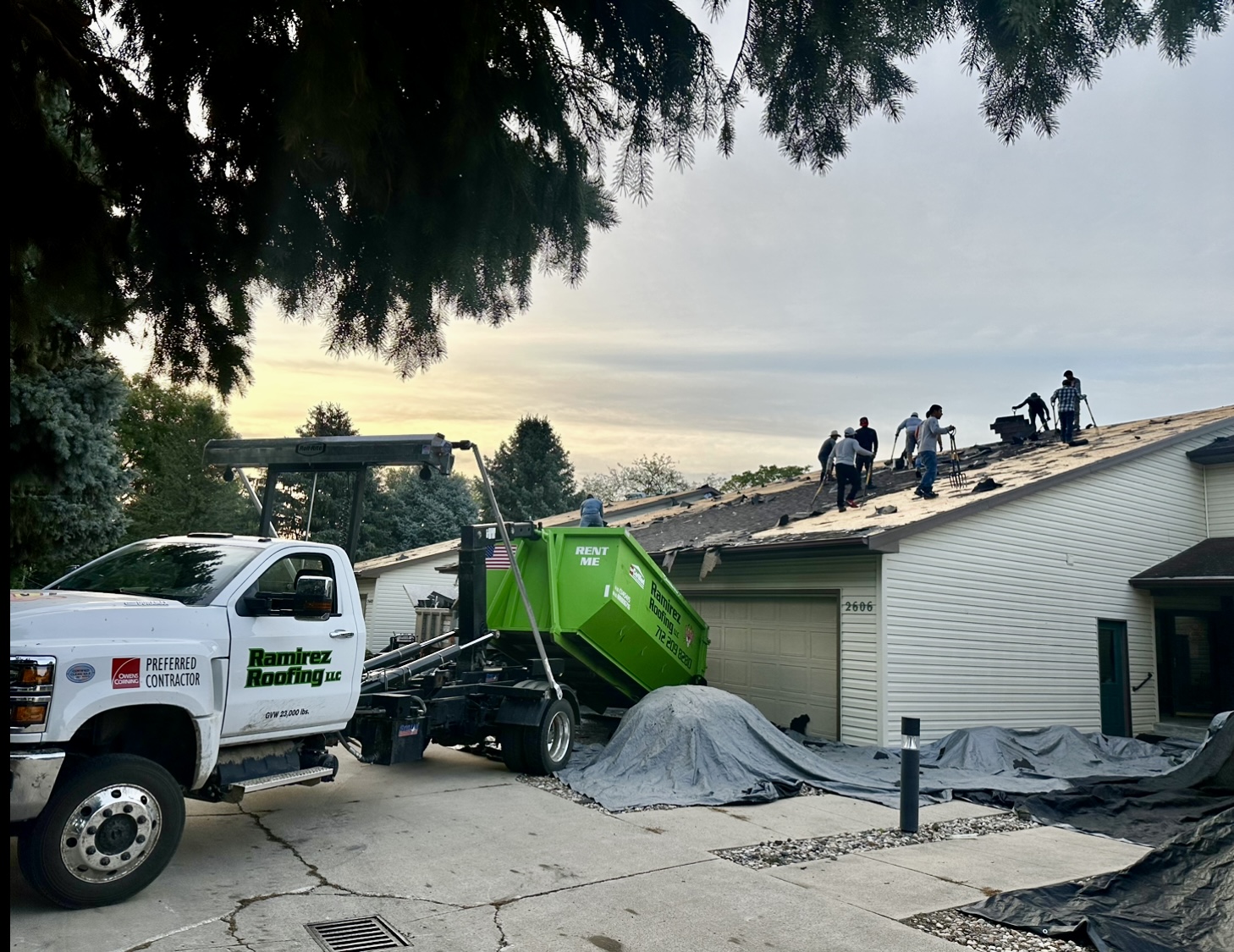 Ramirez Roofing LLC project