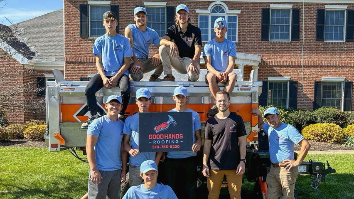Good Hands Roofing project