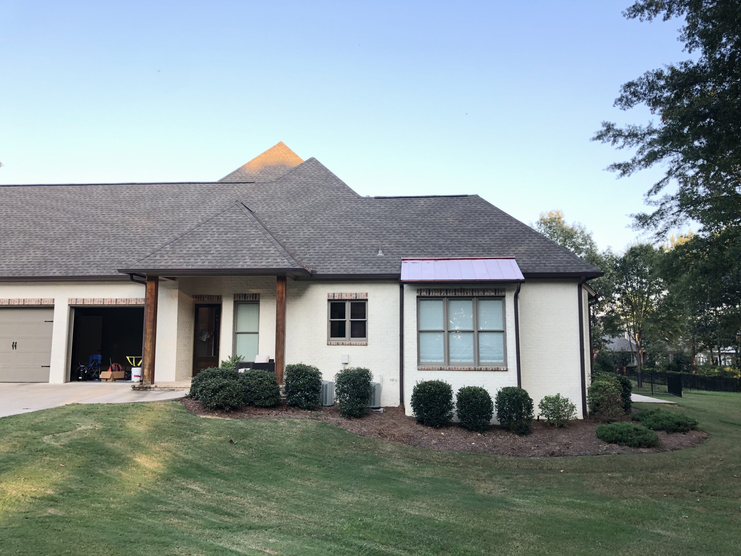 Watkins Construction & Roofing project
