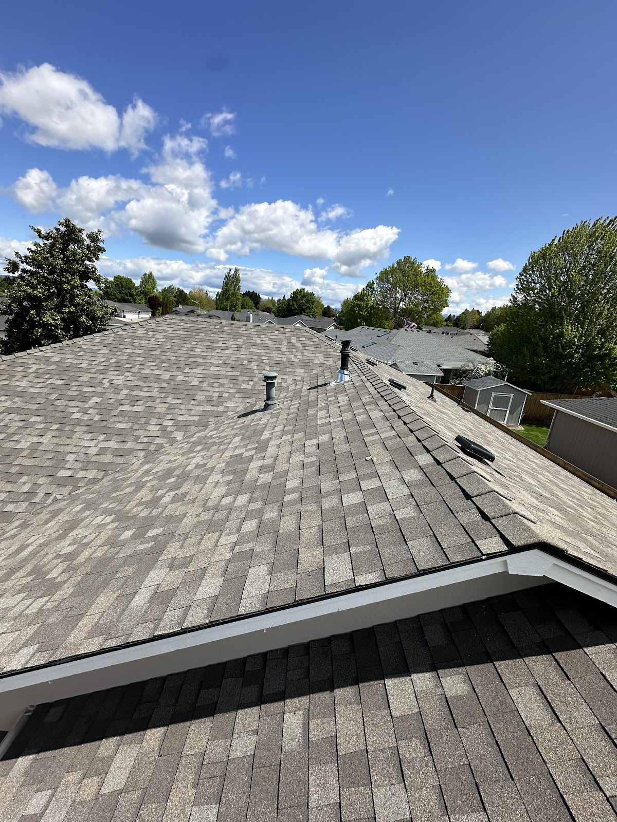 MJ Roofing & Exteriors project