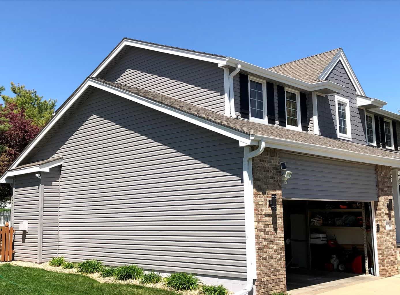 CSF Exteriors project