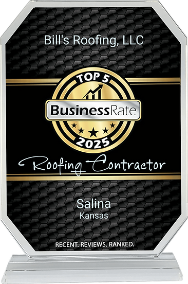 Bill's Roofing, LLC project