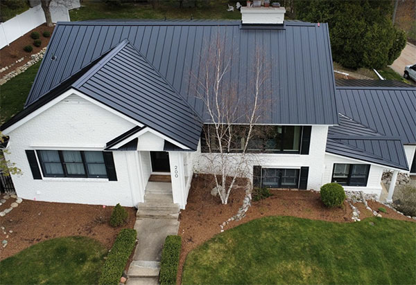 Right Side Roofing & Renovations project