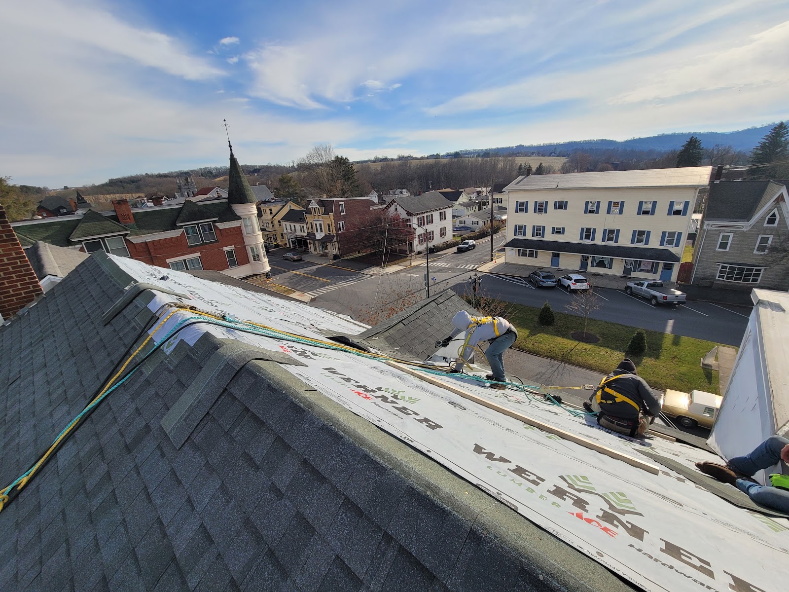 Summit Roofing & Contracting project