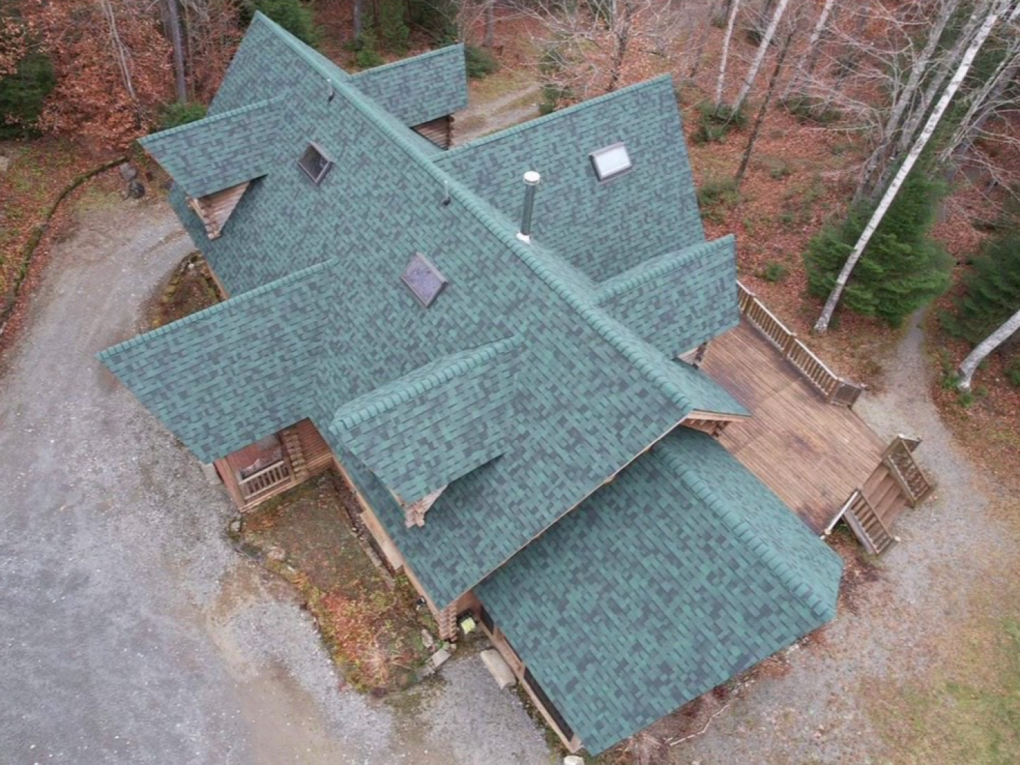 Scesny Roofing project