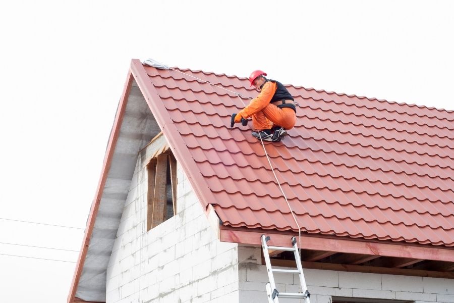 Park City Roofing Pros project