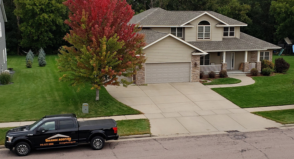 Orange Roofing LLC project