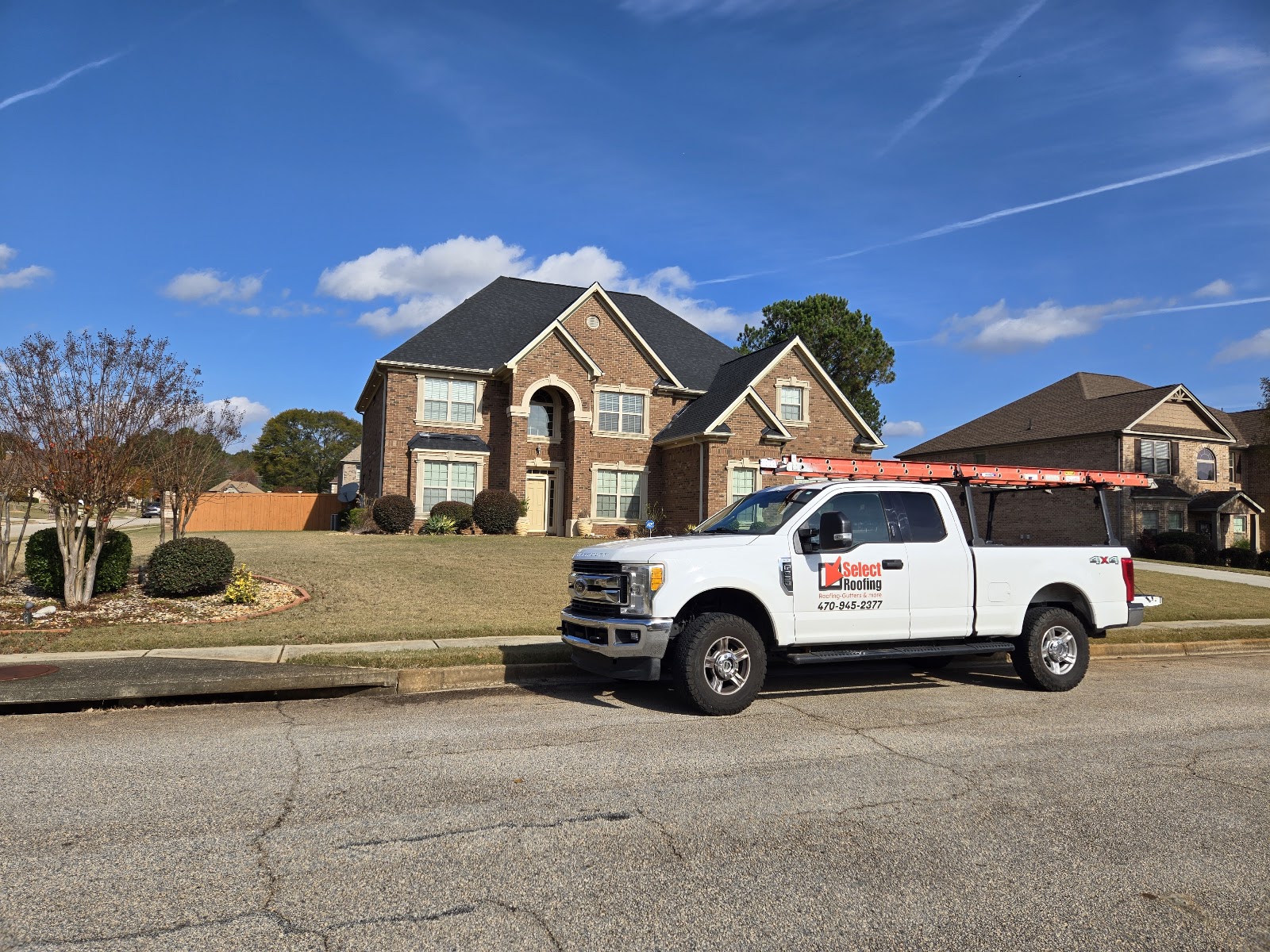 Select Roofing Services project