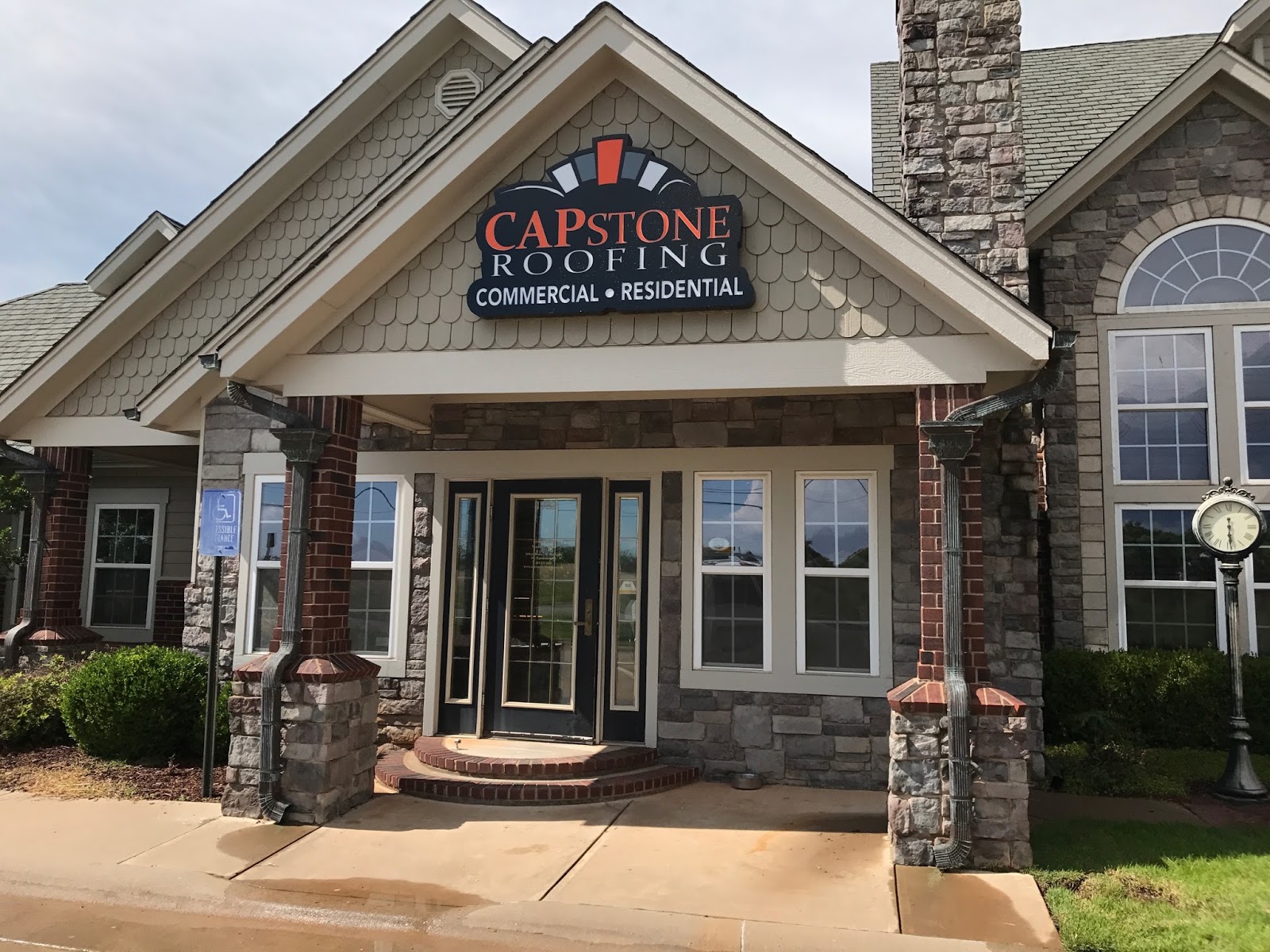 Capstone Roofing, LLC project
