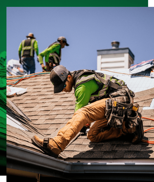 Bright Side Roofing project