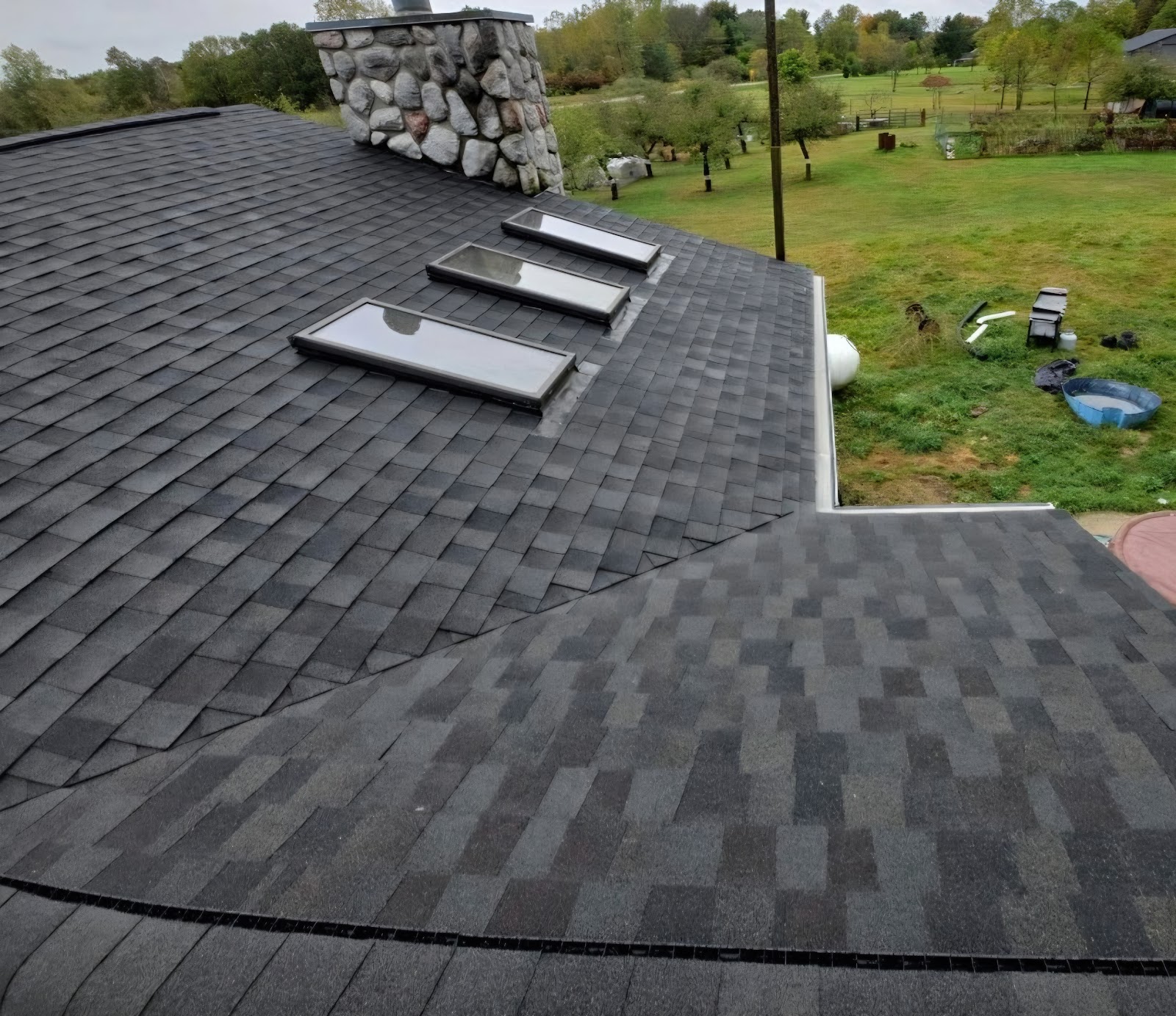 M&G Roofing project