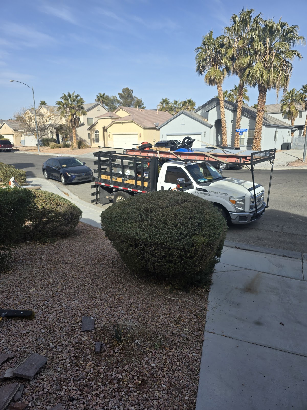 The Roofing Company LLC project