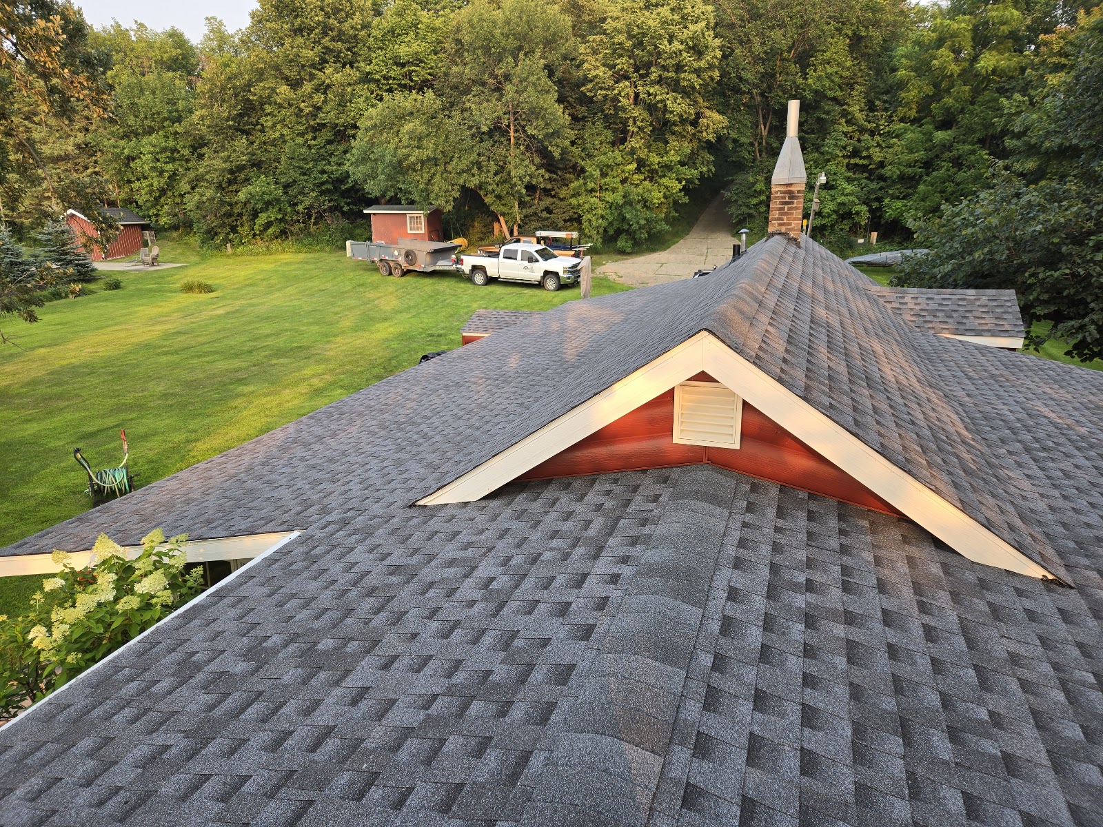 Straw Hat Roofing and Construction project