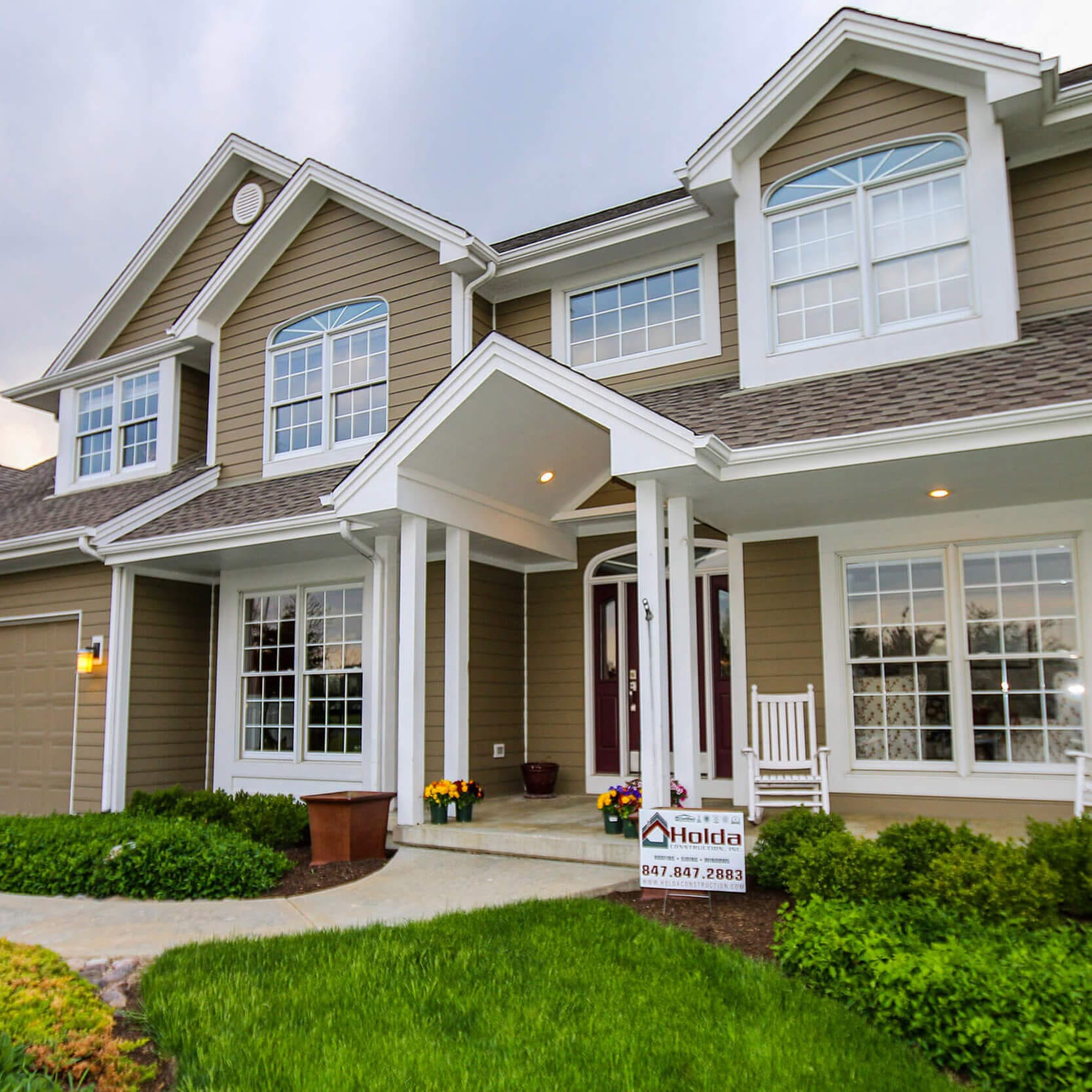 Holda Construction Roofing and Siding project