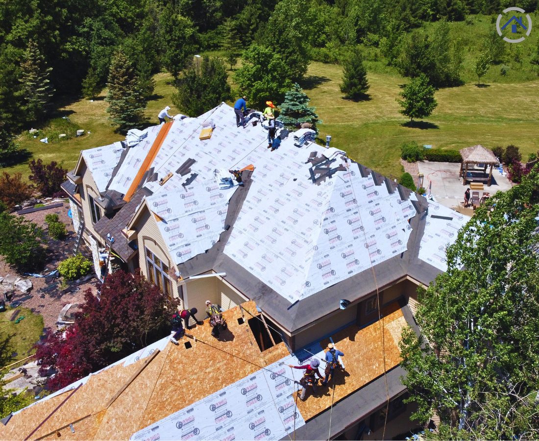 Modern Exterior Roofing project
