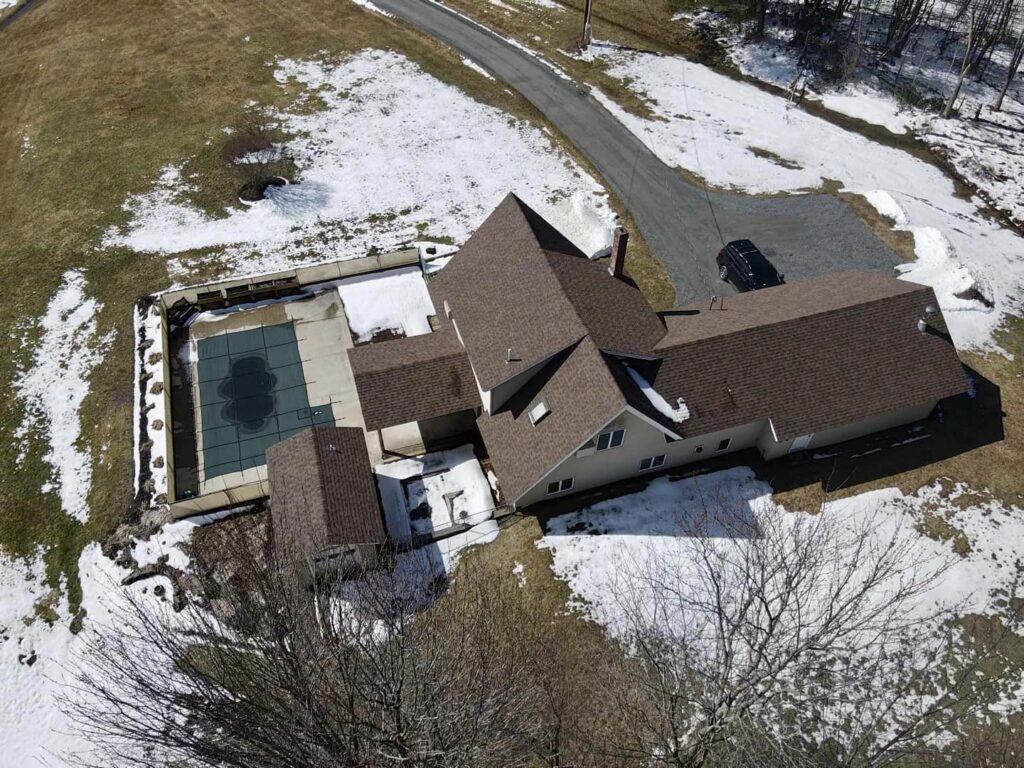 Kennebec Roofing project