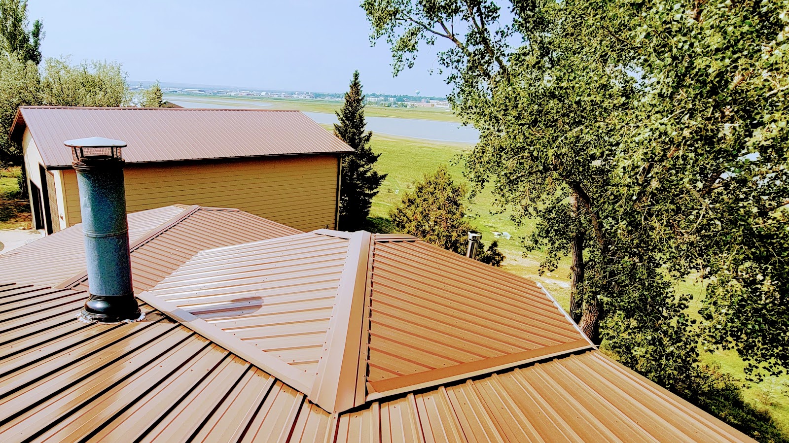 Williston Roofing Company project