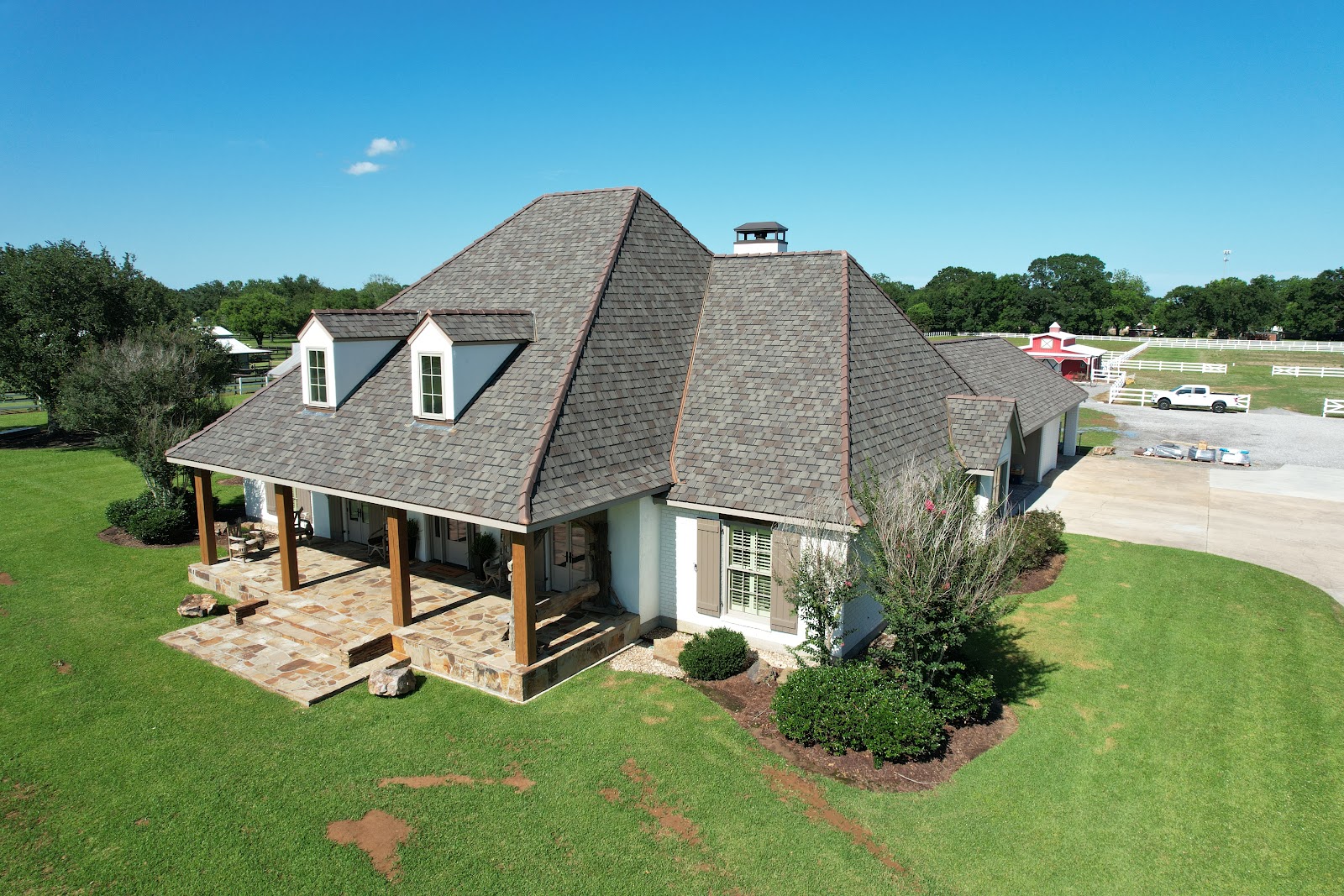 Pelican Roofing Company project